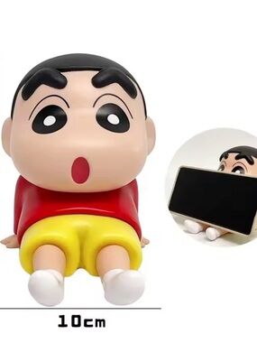 Source Unknown Red & Yellow Cartoon Phone Stand